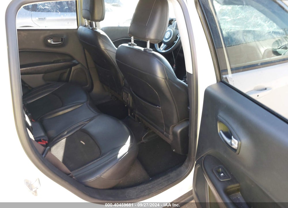 2021 JEEP COMPASS LATITUDE FWD VIN: 3C4NJCBB3MT509527