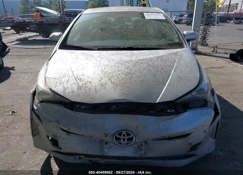 2016 TOYOTA PRIUS TWO ECO VIN: JTDKARFU4G3025013