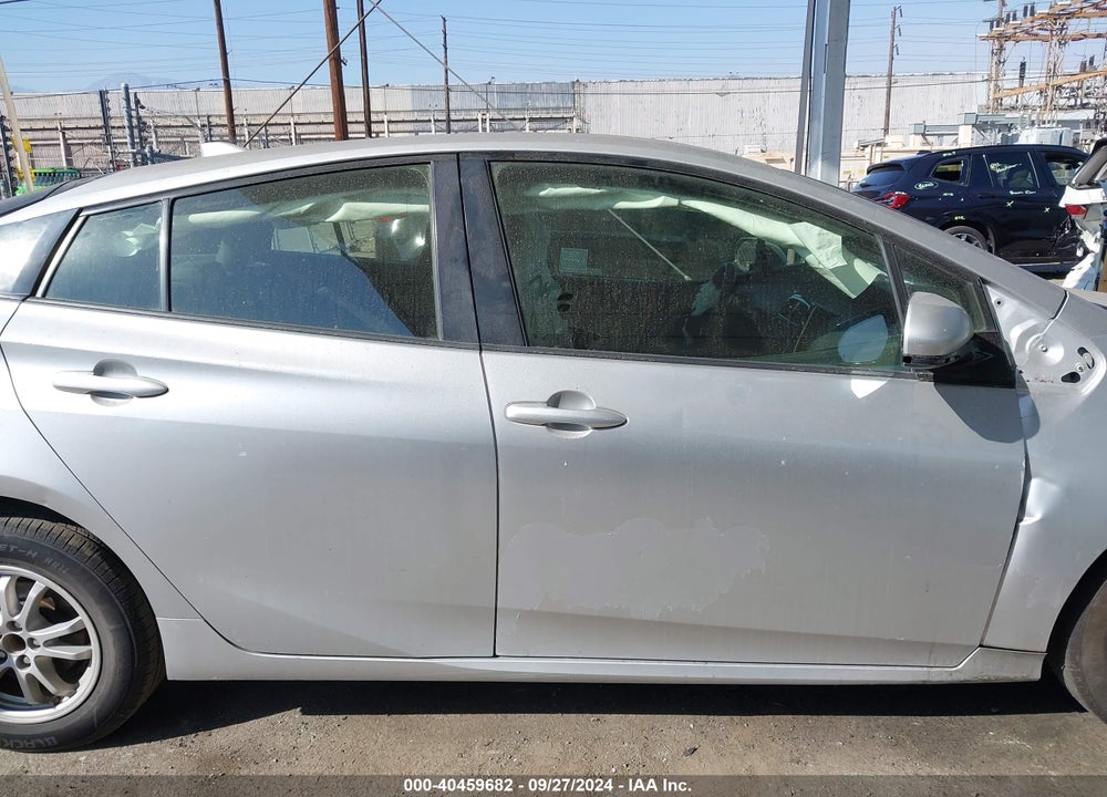 2016 TOYOTA PRIUS TWO ECO VIN: JTDKARFU4G3025013
