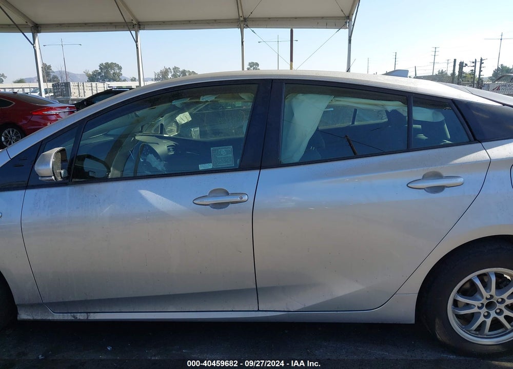 2016 TOYOTA PRIUS TWO ECO VIN: JTDKARFU4G3025013