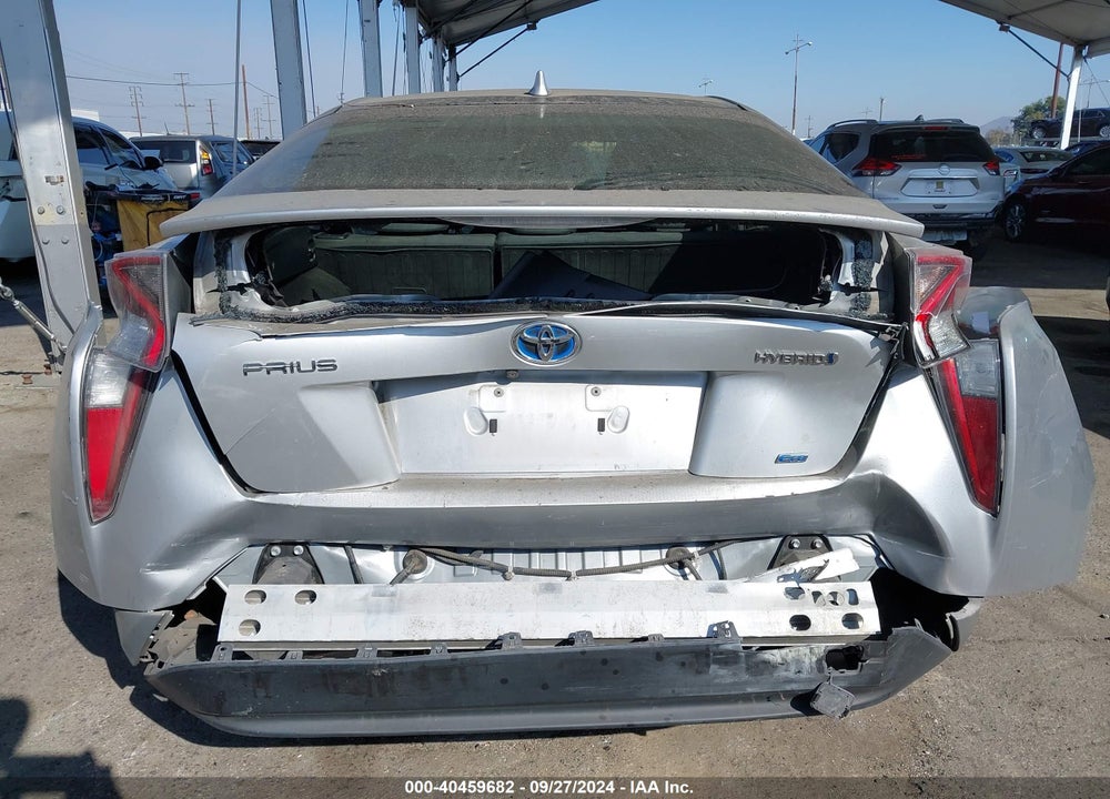 2016 TOYOTA PRIUS TWO ECO VIN: JTDKARFU4G3025013