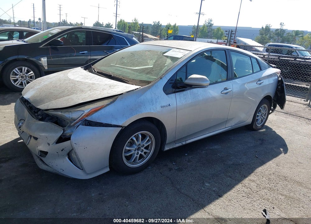 2016 TOYOTA PRIUS TWO ECO VIN: JTDKARFU4G3025013
