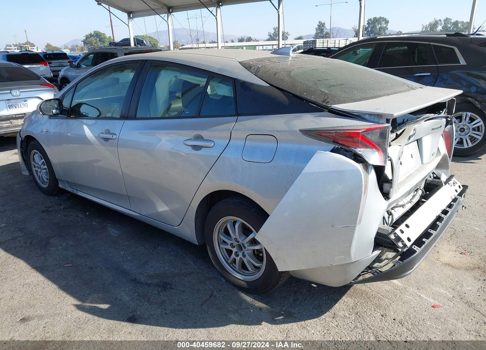 2016 TOYOTA PRIUS TWO ECO VIN: JTDKARFU4G3025013