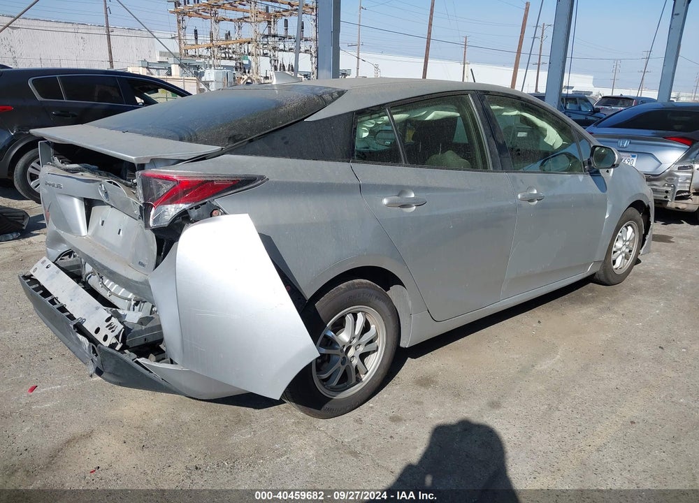 2016 TOYOTA PRIUS TWO ECO VIN: JTDKARFU4G3025013