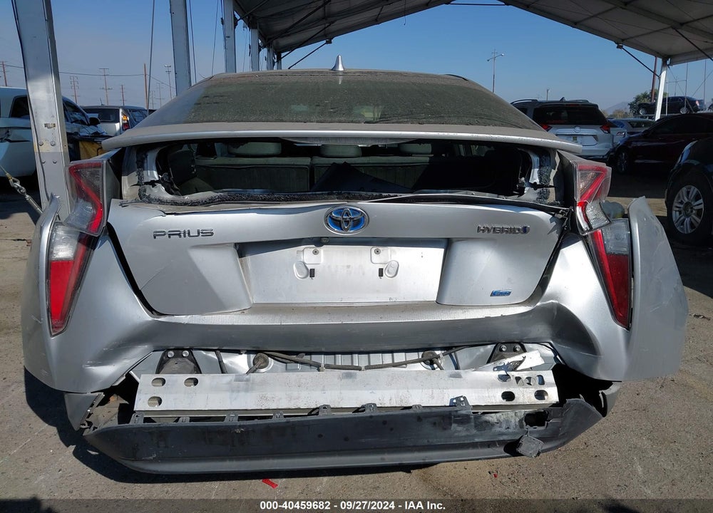 2016 TOYOTA PRIUS TWO ECO VIN: JTDKARFU4G3025013