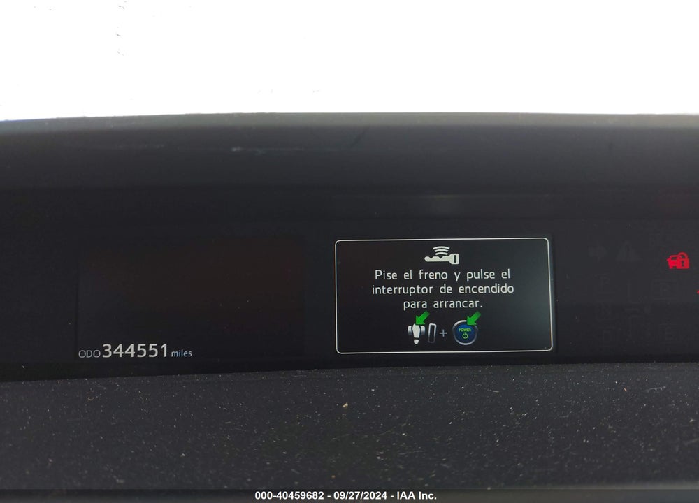 2016 TOYOTA PRIUS TWO ECO VIN: JTDKARFU4G3025013