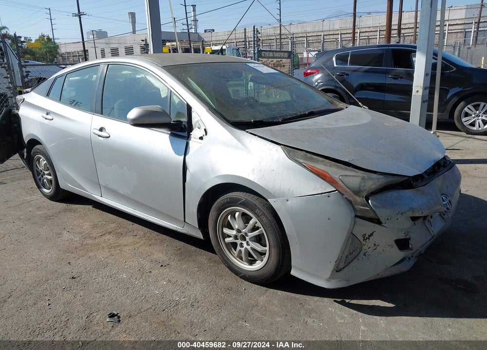 2016 TOYOTA PRIUS TWO ECO VIN: JTDKARFU4G3025013