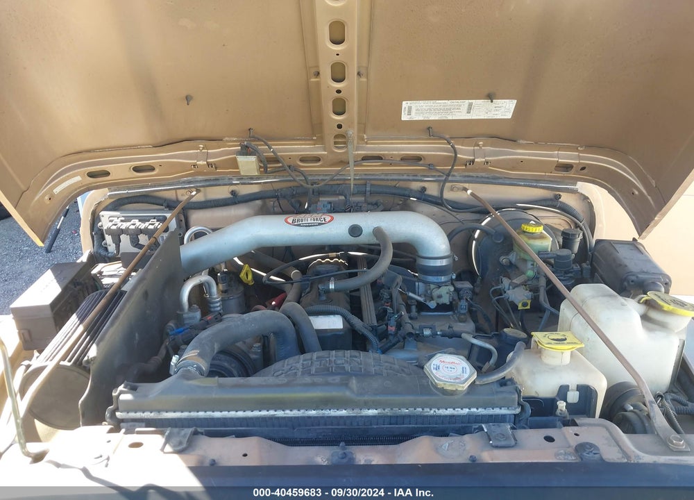 1999 JEEP WRANGLER SPORT VIN: 1J4FY19S5XP447058