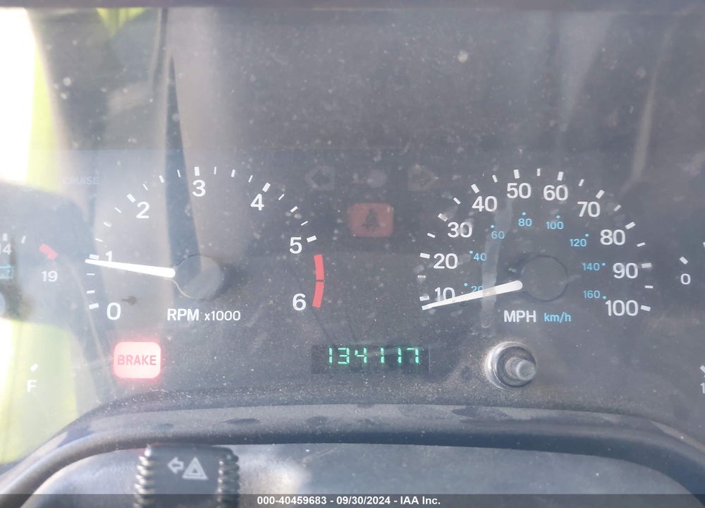 1999 JEEP WRANGLER SPORT VIN: 1J4FY19S5XP447058