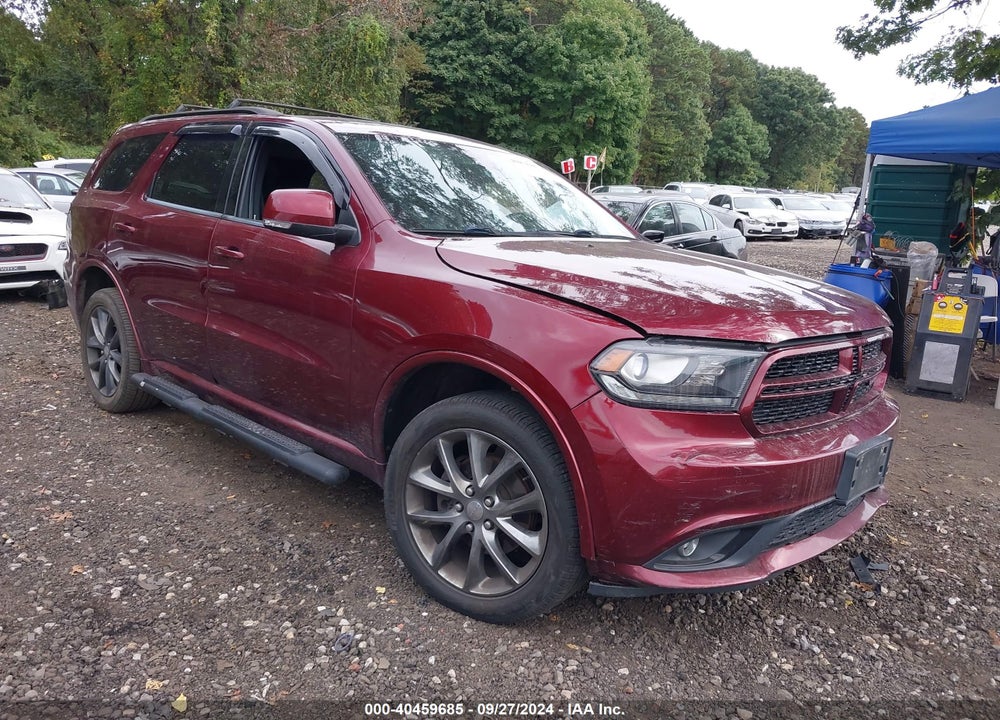 2017 DODGE DURANGO GT AWD VIN: 1C4RDJDG2HC661032