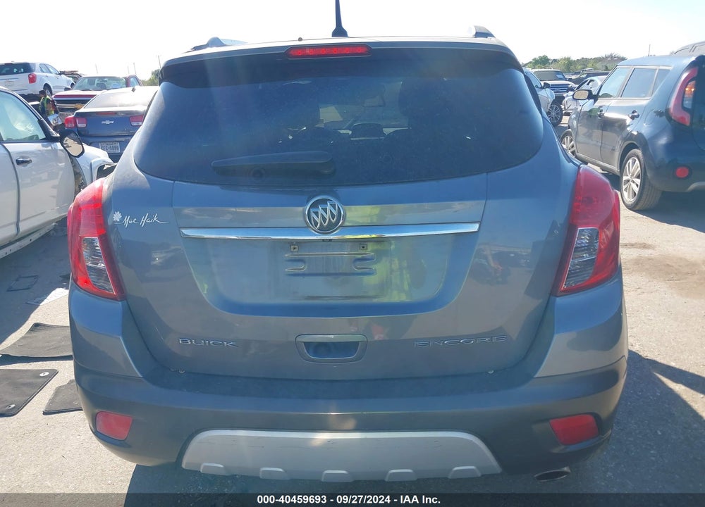 2014 BUICK ENCORE CONVENIENCE VIN: KL4CJBSB9EB537704