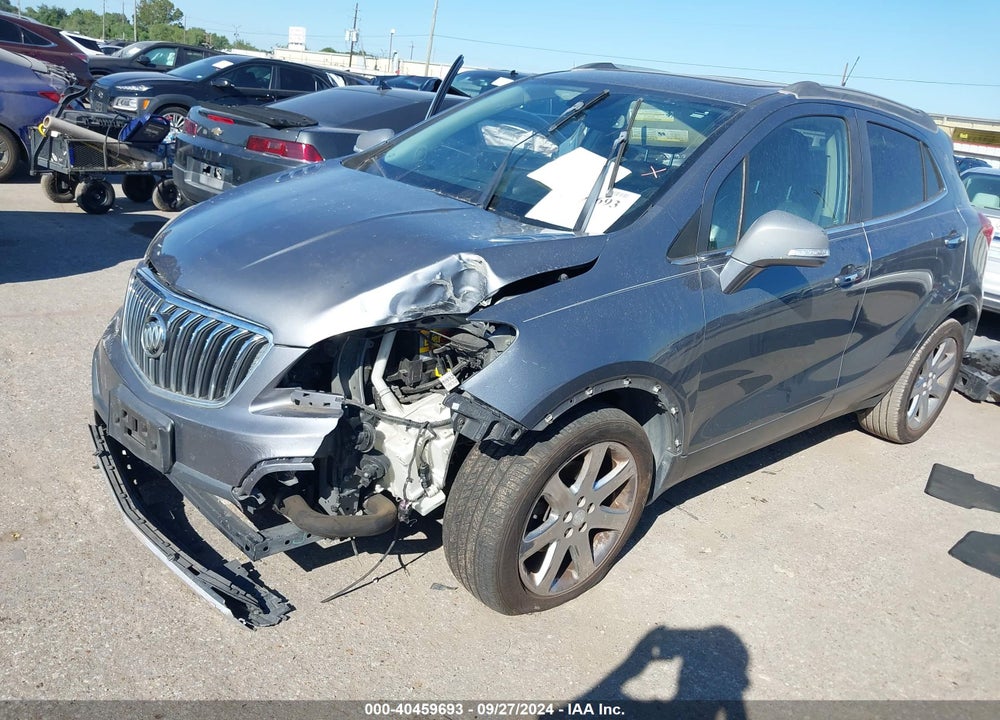 2014 BUICK ENCORE CONVENIENCE VIN: KL4CJBSB9EB537704