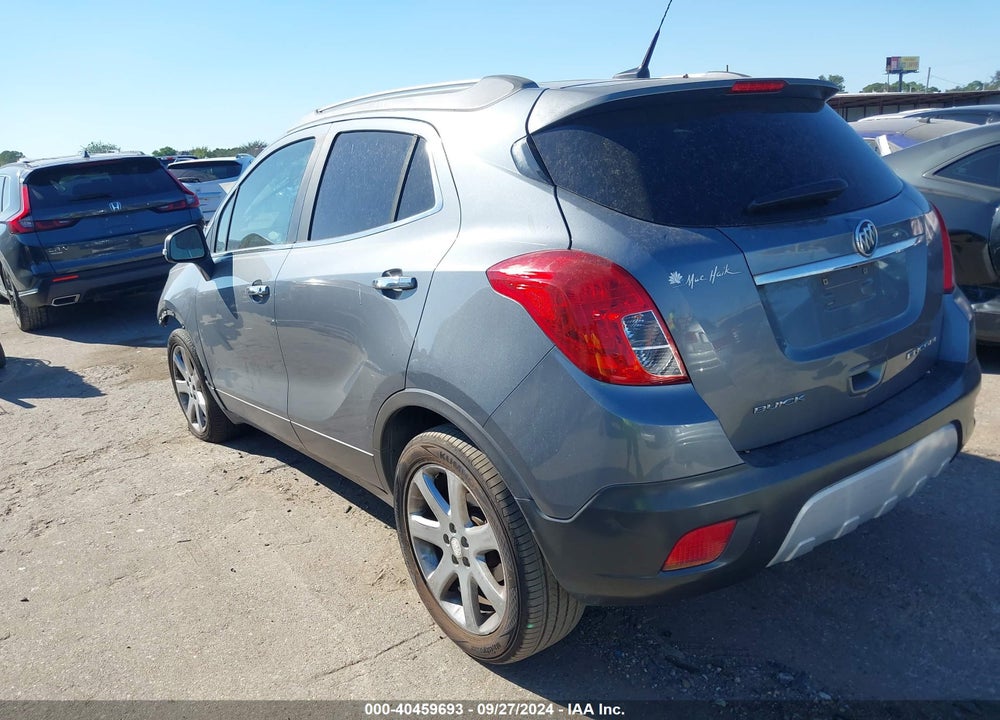 2014 BUICK ENCORE CONVENIENCE VIN: KL4CJBSB9EB537704