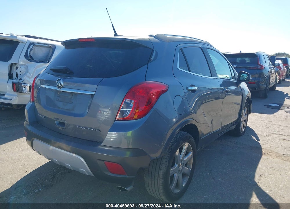 2014 BUICK ENCORE CONVENIENCE VIN: KL4CJBSB9EB537704