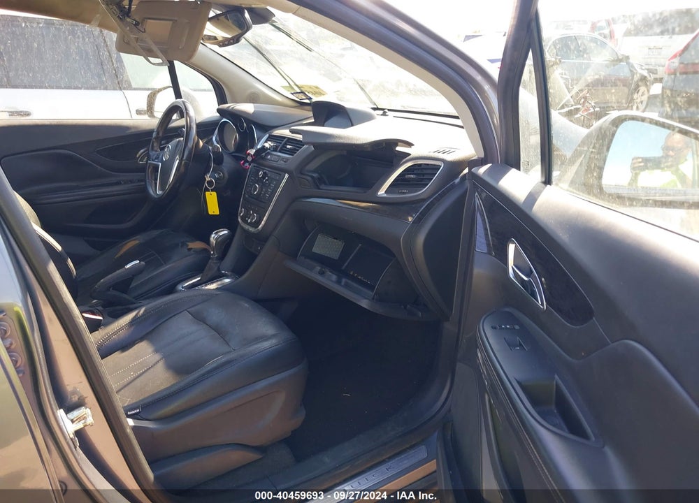 2014 BUICK ENCORE CONVENIENCE VIN: KL4CJBSB9EB537704