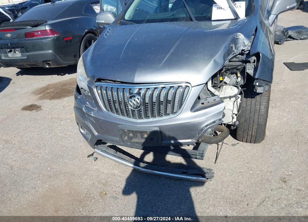 2014 BUICK ENCORE CONVENIENCE VIN: KL4CJBSB9EB537704