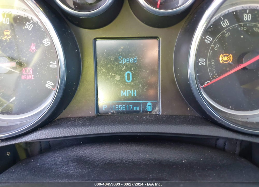 2014 BUICK ENCORE CONVENIENCE VIN: KL4CJBSB9EB537704