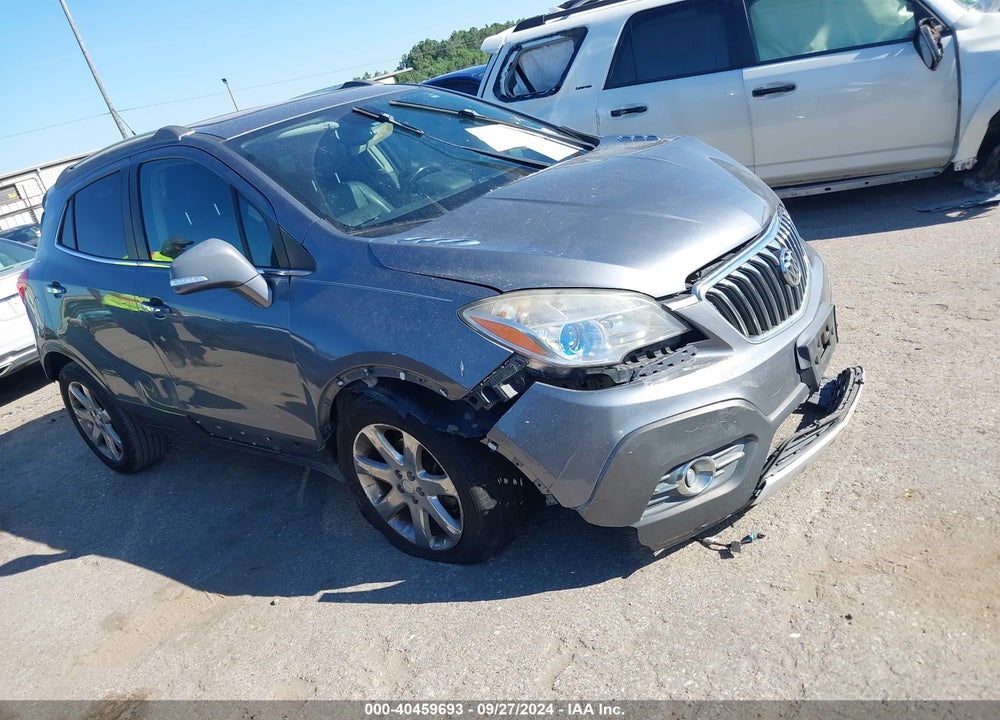 2014 BUICK ENCORE CONVENIENCE VIN: KL4CJBSB9EB537704