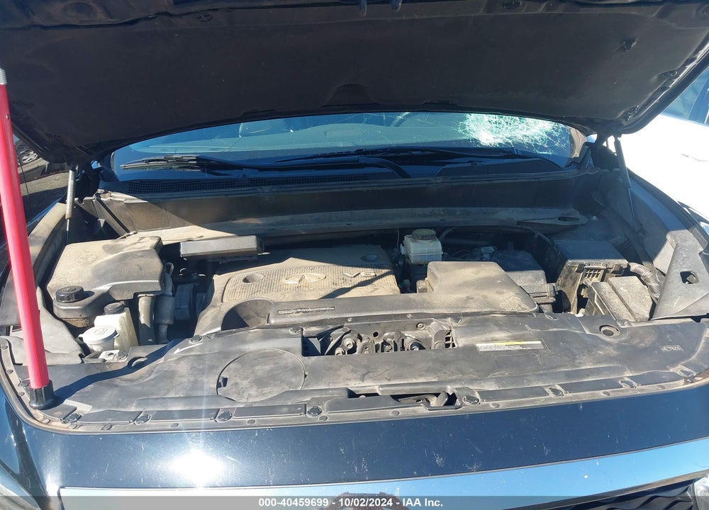 2016 INFINITI QX60 VIN: 5N1AL0MN8GC511039