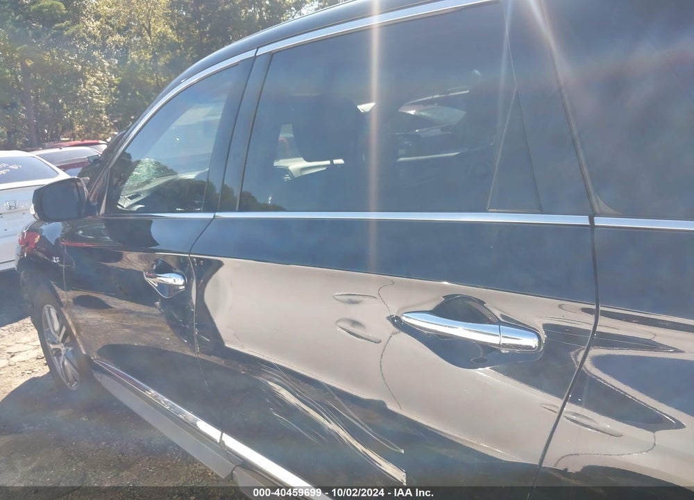 2016 INFINITI QX60 VIN: 5N1AL0MN8GC511039