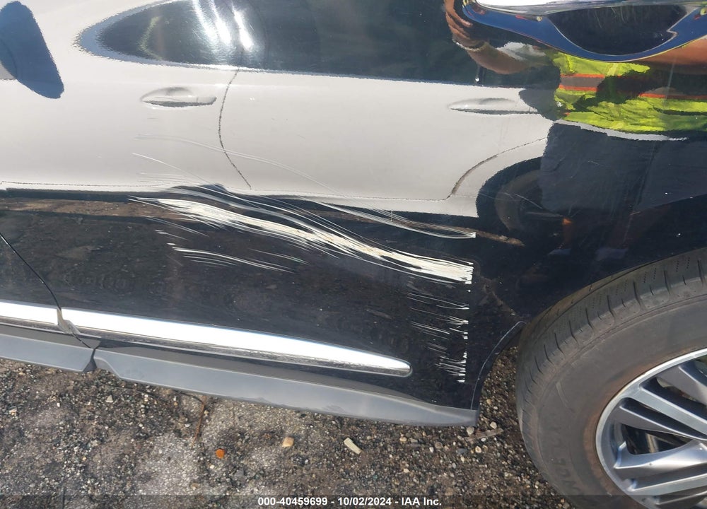 2016 INFINITI QX60 VIN: 5N1AL0MN8GC511039