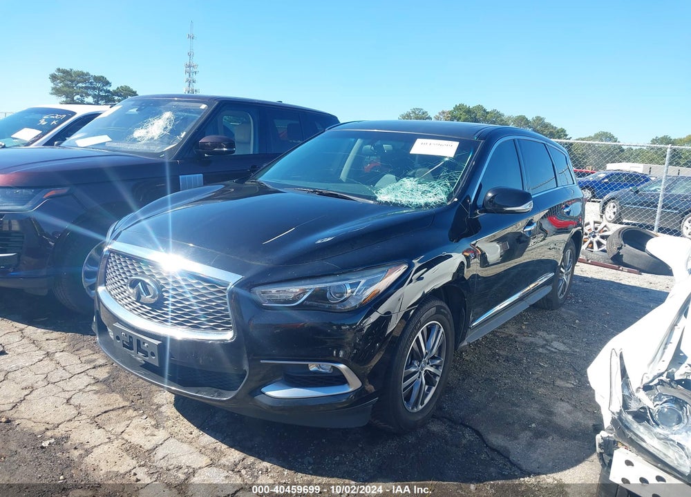 2016 INFINITI QX60 VIN: 5N1AL0MN8GC511039
