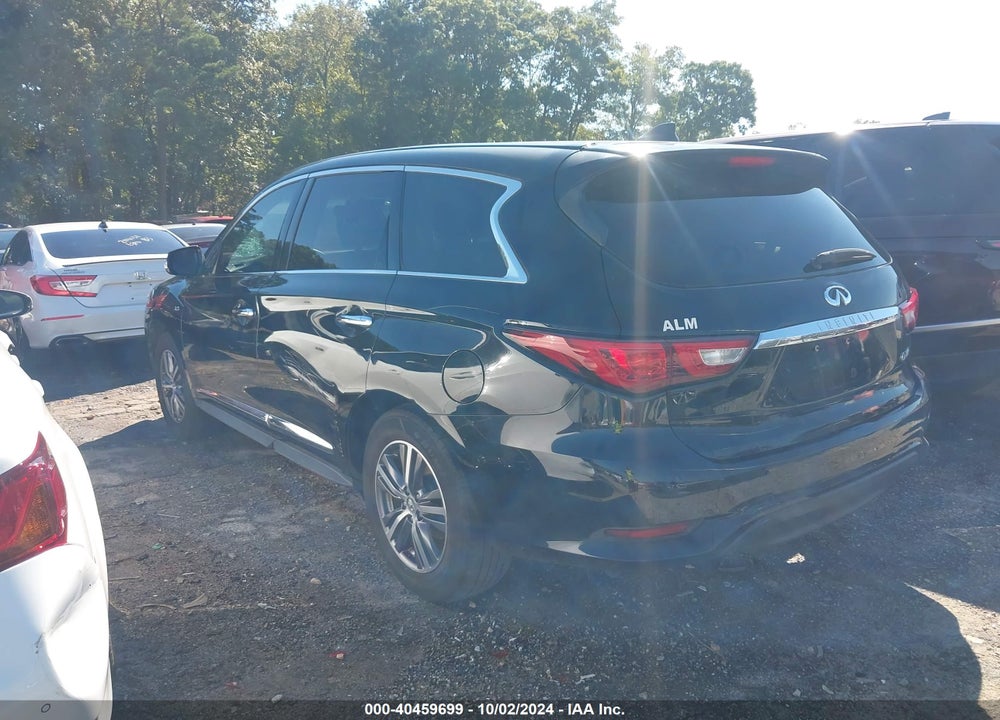 2016 INFINITI QX60 VIN: 5N1AL0MN8GC511039