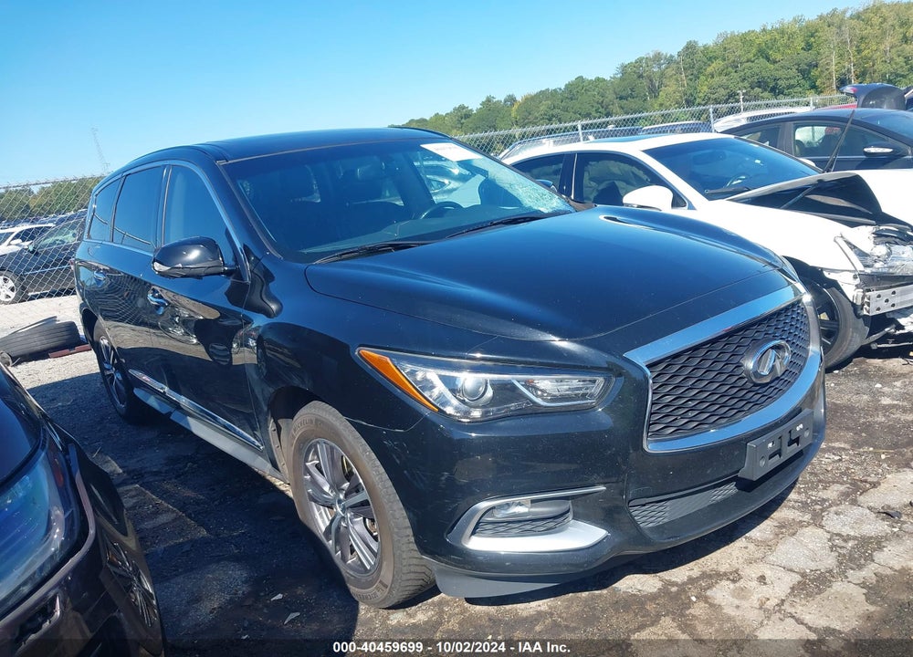 2016 INFINITI QX60 VIN: 5N1AL0MN8GC511039
