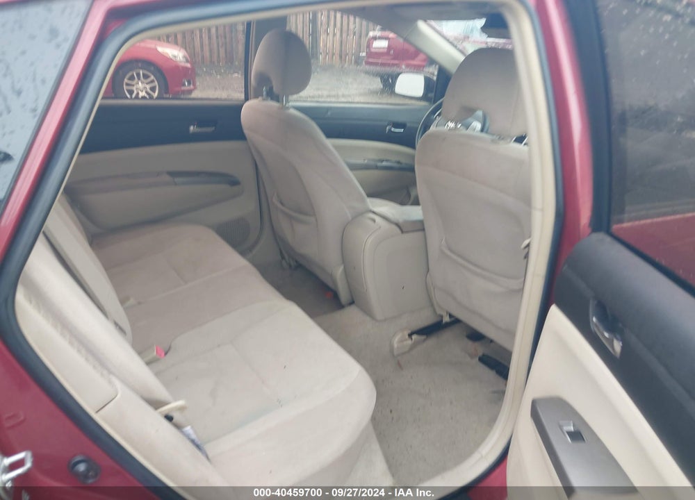 2005 TOYOTA PRIUS VIN: JTDKB20U850118953