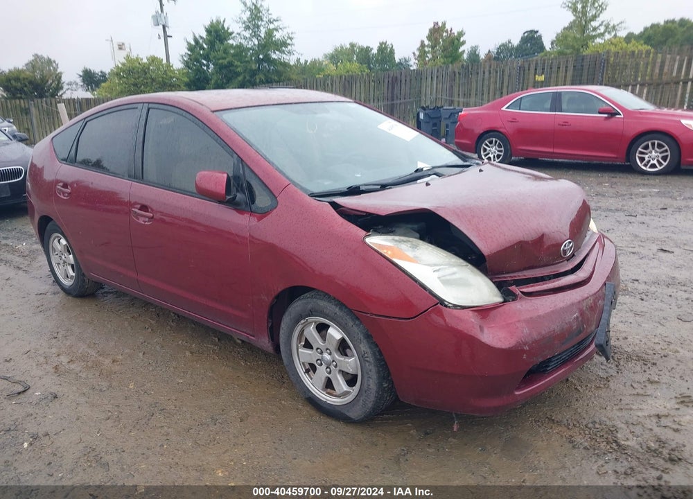 2005 TOYOTA PRIUS VIN: JTDKB20U850118953