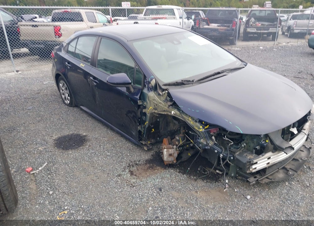 2020 TOYOTA COROLLA VIN: 5YFEPRAEXLP116400