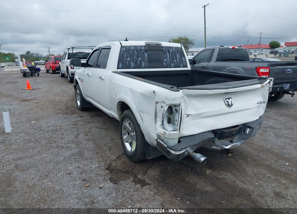 2014 RAM 1500 LAIE VIN: 1C6RR7VM1ES313630