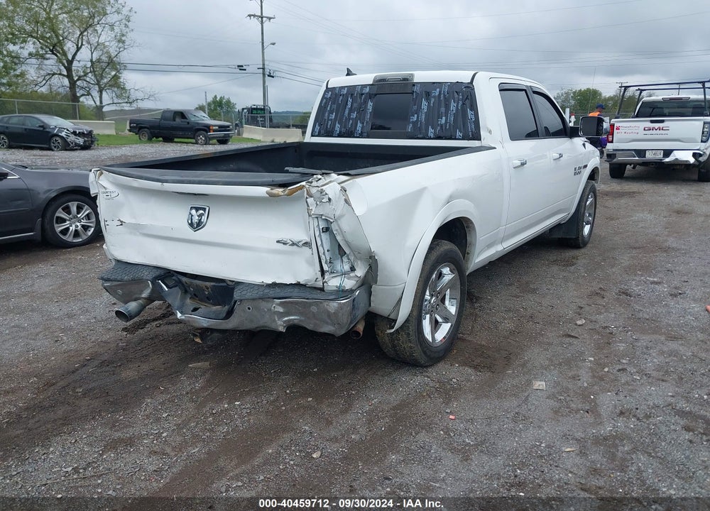 2014 RAM 1500 LAIE VIN: 1C6RR7VM1ES313630