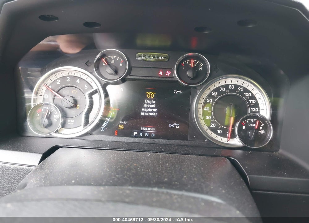 2014 RAM 1500 LAIE VIN: 1C6RR7VM1ES313630