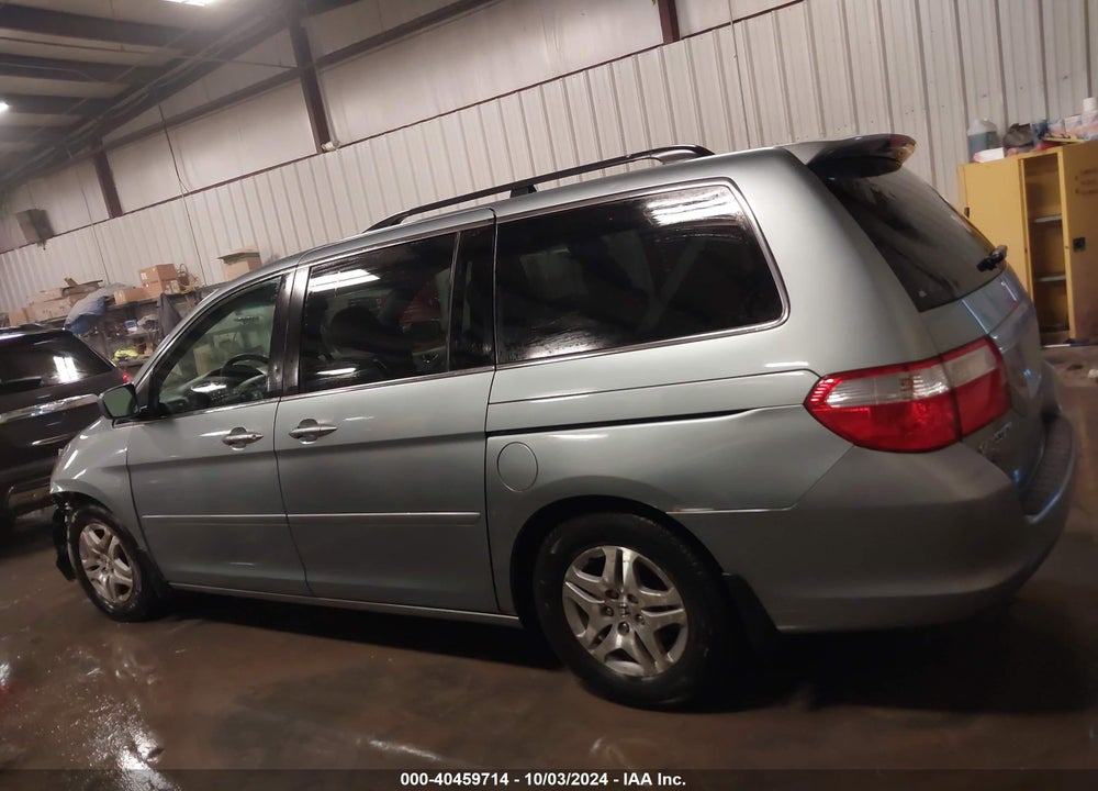 2006 HONDA ODYSSEY EX VIN: 5FNRL38486B026234