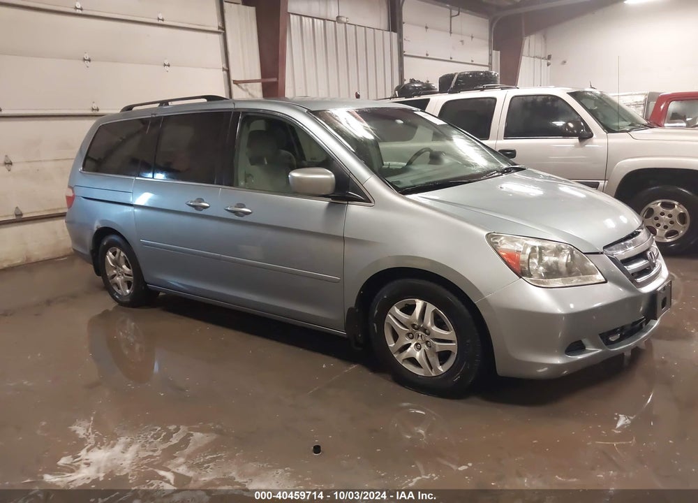 2006 HONDA ODYSSEY EX VIN: 5FNRL38486B026234