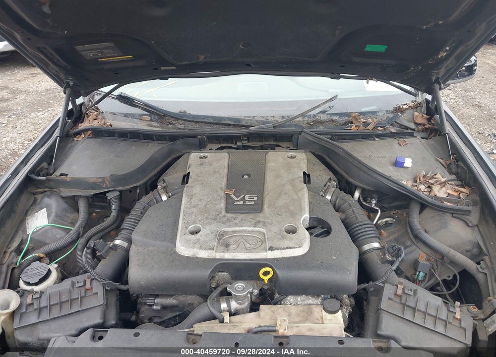 2007 INFINITI G35X VIN: JNKBV61F67M816308