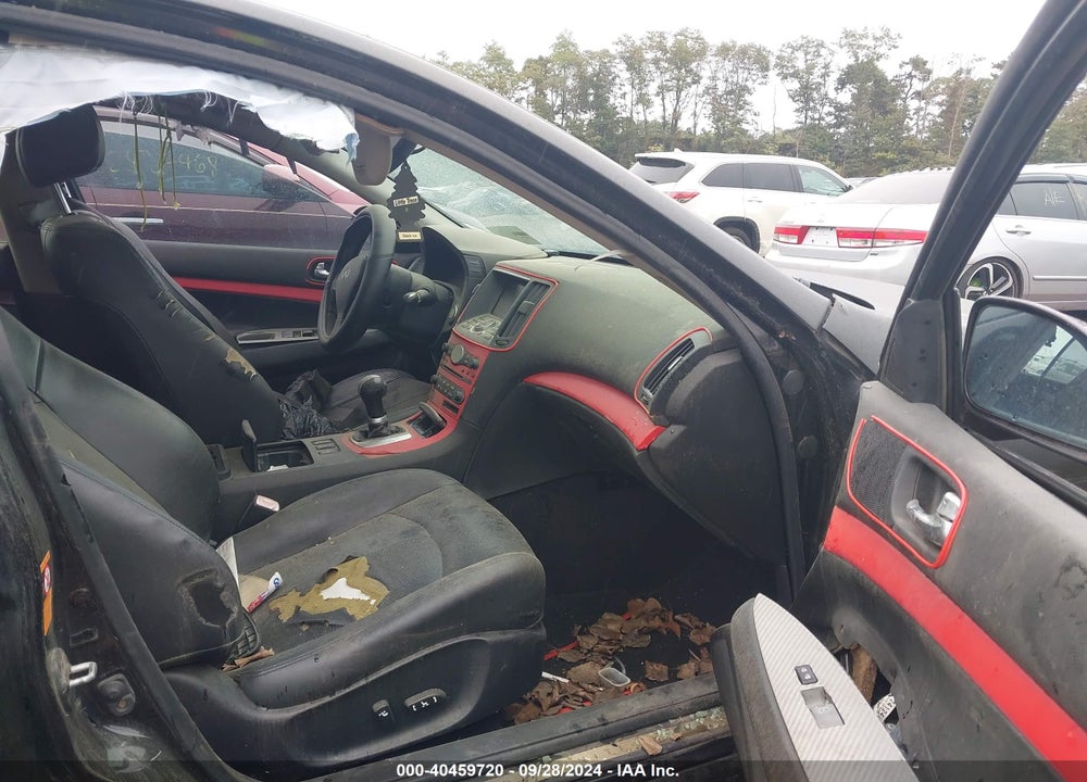 2007 INFINITI G35X VIN: JNKBV61F67M816308