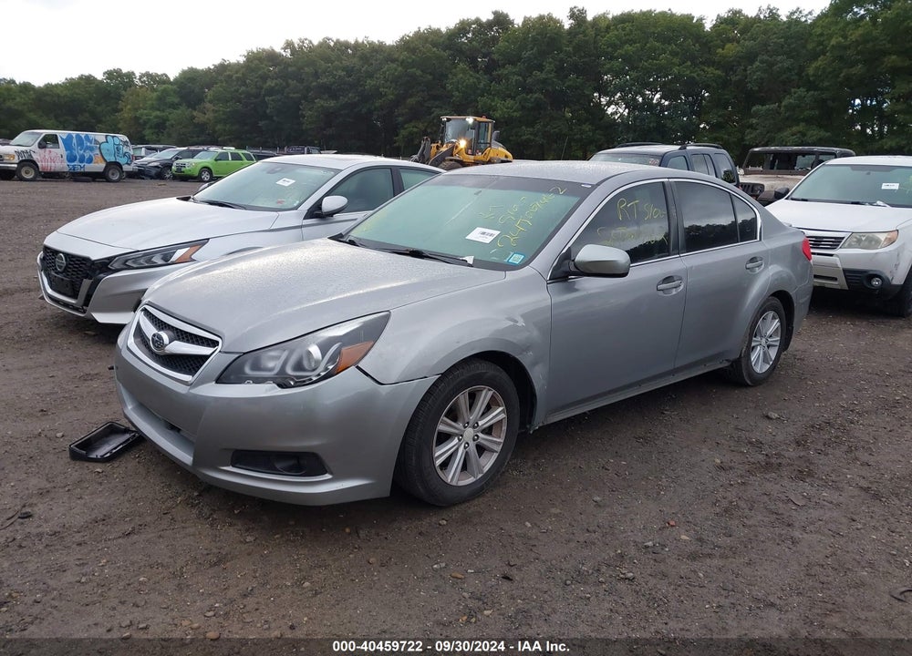 2010 SUBARU LEGACY 2.5I PREMIUM VIN: 4S3BMBC60A3228007