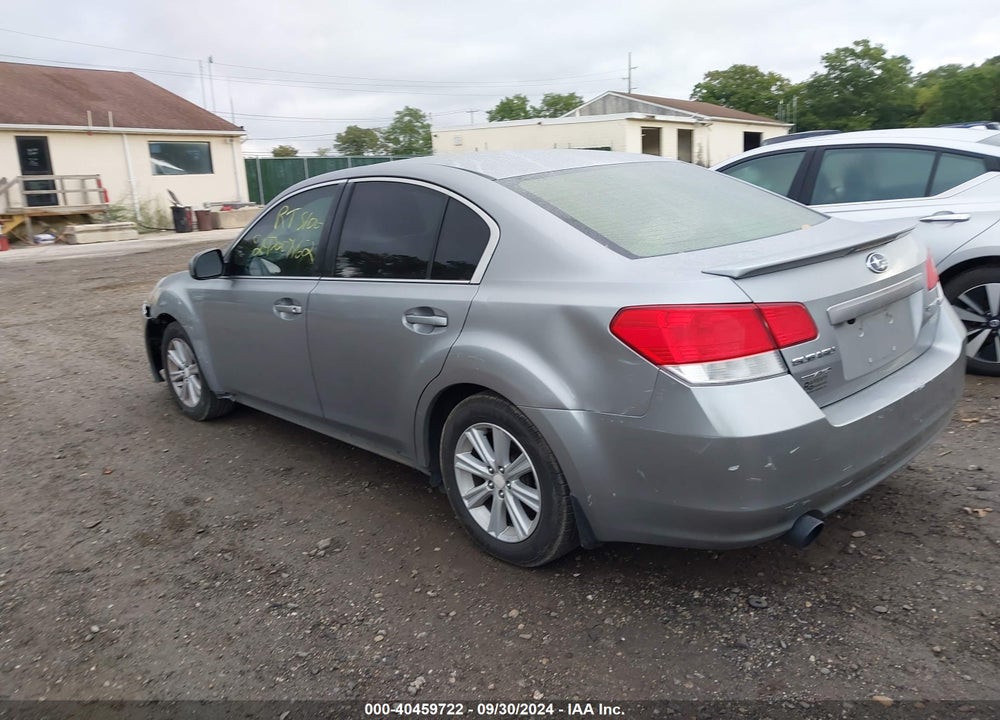 2010 SUBARU LEGACY 2.5I PREMIUM VIN: 4S3BMBC60A3228007
