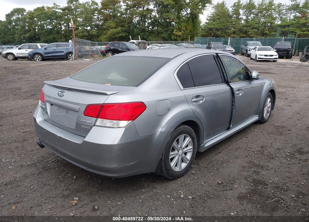 2010 SUBARU LEGACY 2.5I PREMIUM VIN: 4S3BMBC60A3228007