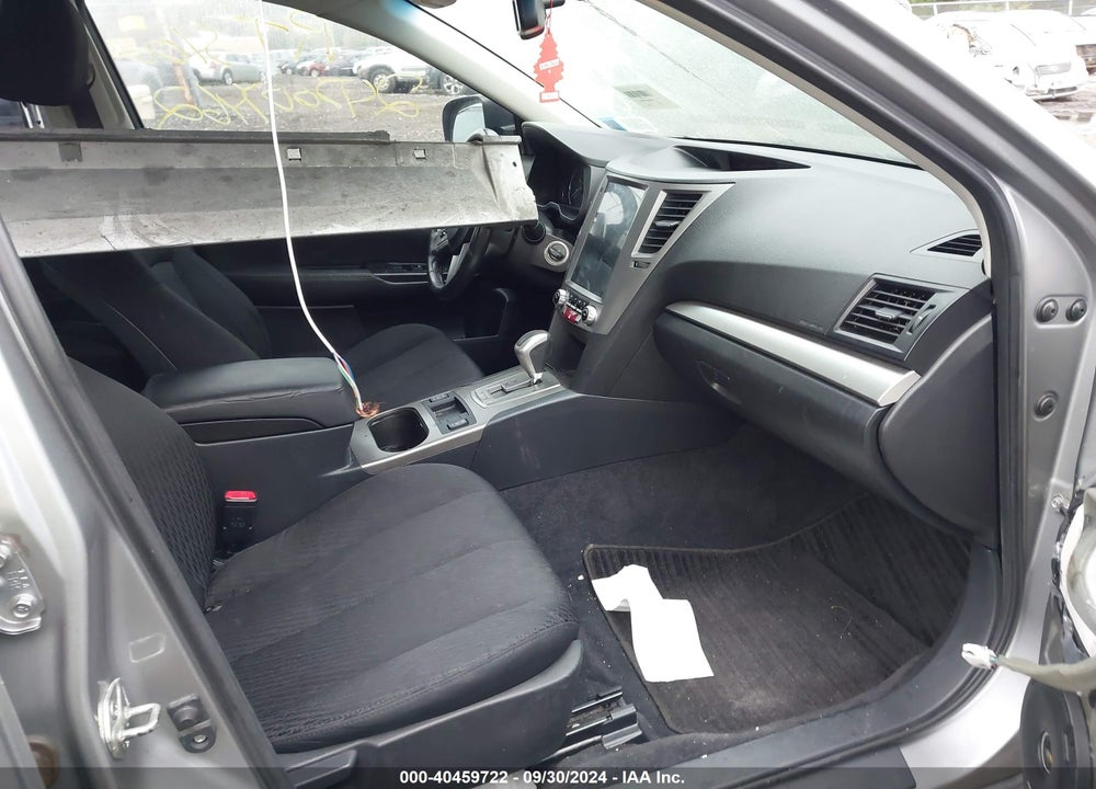2010 SUBARU LEGACY 2.5I PREMIUM VIN: 4S3BMBC60A3228007