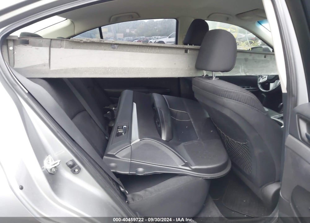 2010 SUBARU LEGACY 2.5I PREMIUM VIN: 4S3BMBC60A3228007