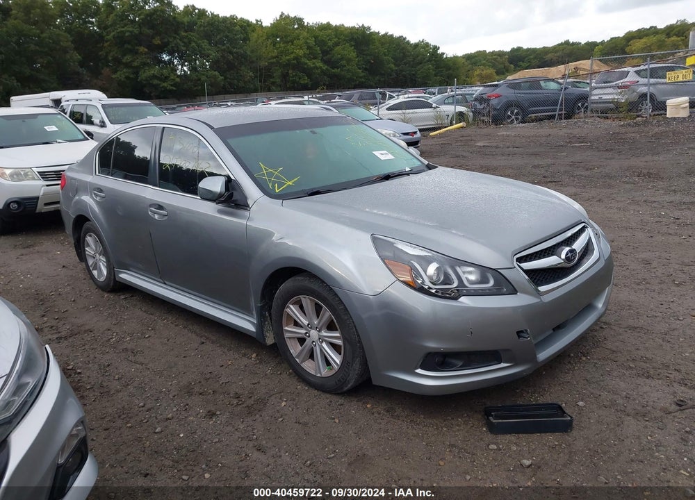 2010 SUBARU LEGACY 2.5I PREMIUM VIN: 4S3BMBC60A3228007