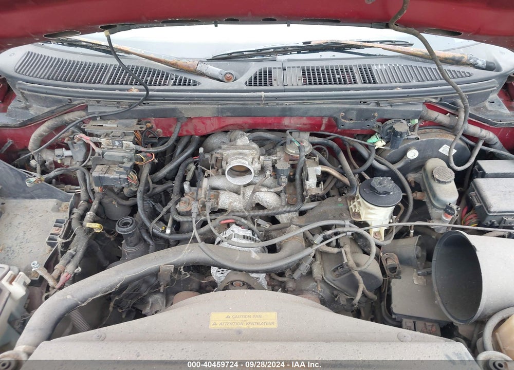 1997 FORD F-150 LARIAT/XL/XLT VIN: 1FTEX17L3VNC02056