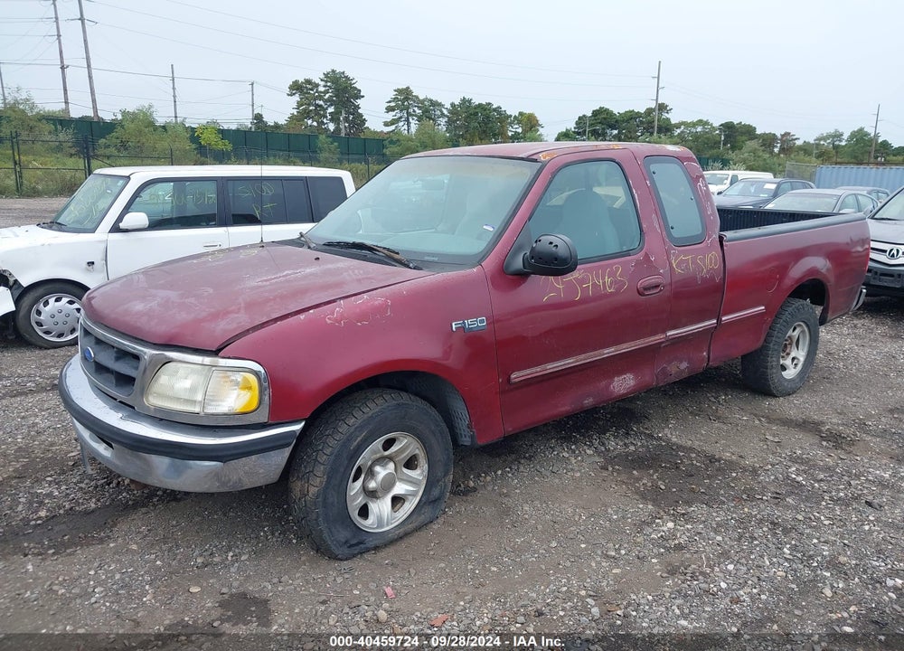1997 FORD F-150 LARIAT/XL/XLT VIN: 1FTEX17L3VNC02056