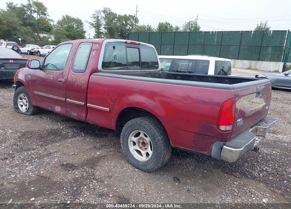 1997 FORD F-150 LARIAT/XL/XLT VIN: 1FTEX17L3VNC02056