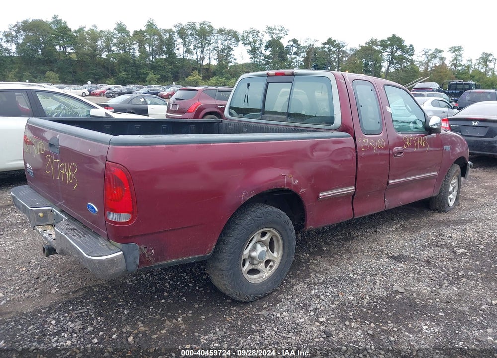 1997 FORD F-150 LARIAT/XL/XLT VIN: 1FTEX17L3VNC02056