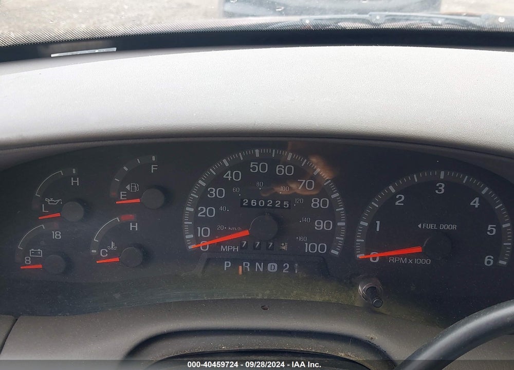 1997 FORD F-150 LARIAT/XL/XLT VIN: 1FTEX17L3VNC02056