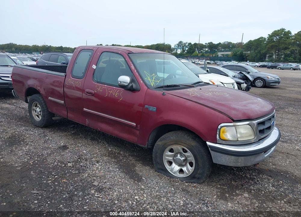 1997 FORD F-150 LARIAT/XL/XLT VIN: 1FTEX17L3VNC02056